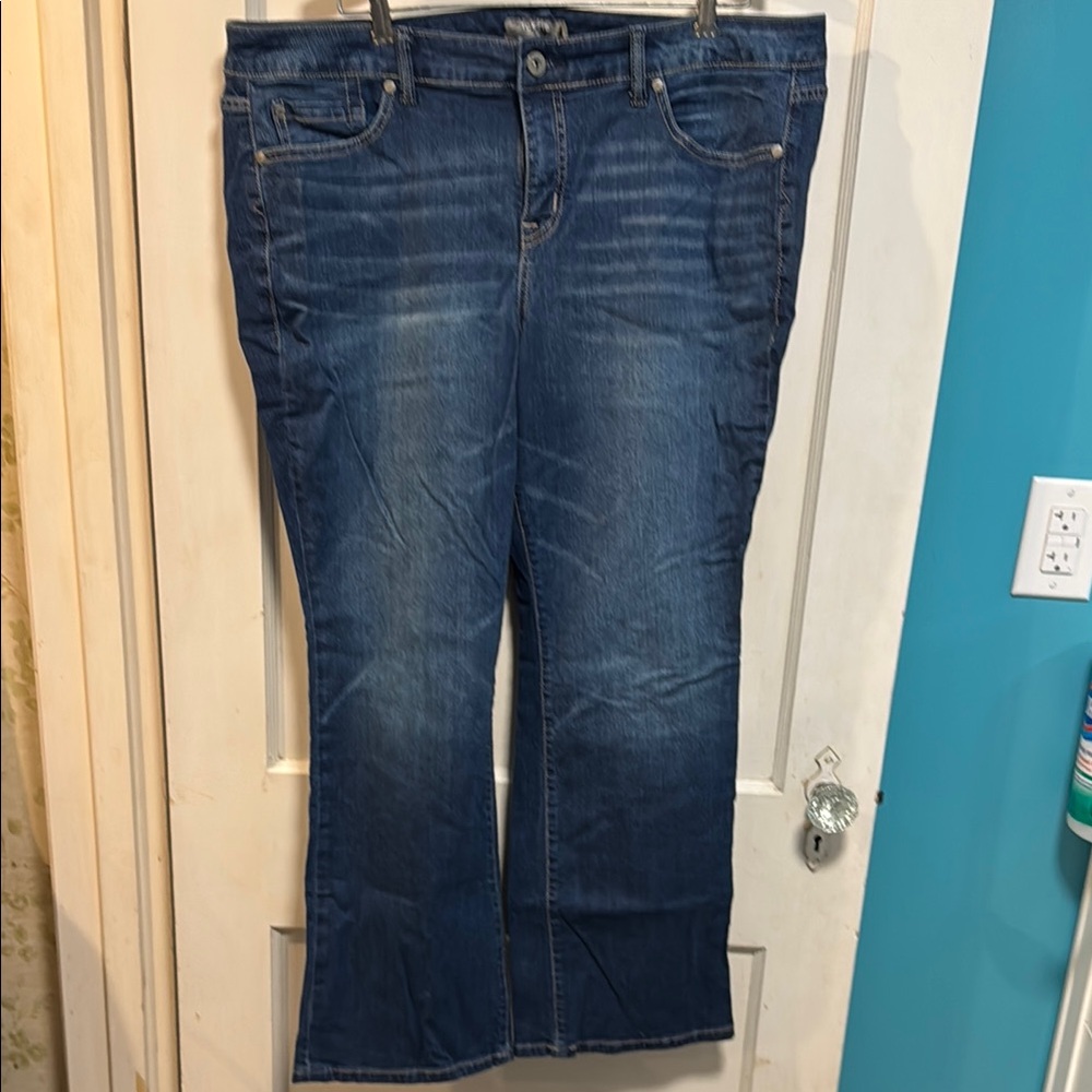 Torrid midrise slim boot 20s